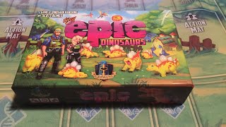 Tiny Epic Dinosaurs unboxing