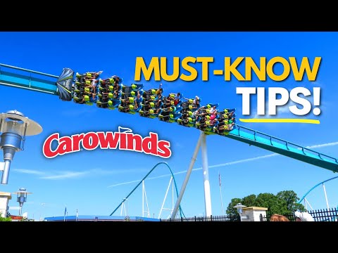 How To Have The BEST Day At Carowinds! Must-Know Tips!