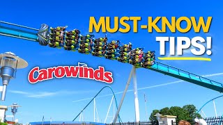 How To Have The BEST Day At Carowinds! MustKnow Tips!