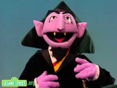 Sesame Street: Once More With Feelings - The Count counts his different feelings.