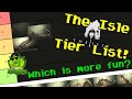 The Isle Evrima Tier List! Which Dino is the most fun and unique? My opinion on each dino in Evrima!