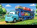Fun Color Pop Slide Bus English Learn Lyrics Child Nursery Rhymes+Kid Songs
