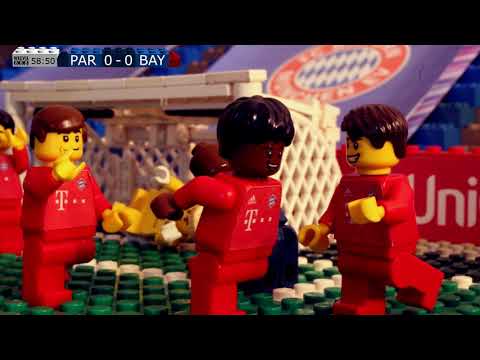 My Funny Games Builder - ‪Enjoy #PSG 0-1 #Bayern  Final #ChampionsLeague  2020 🏆 in #LEGO (full video via : youtu.be/qV8RI1P71TU ) !!!‬  ‪#ChampionsLeagueFinal #lisbon2020 #parisbayern‬ ‪#UCLfinal #PSGBayern  #ParisvsBayern #FCBayern‬