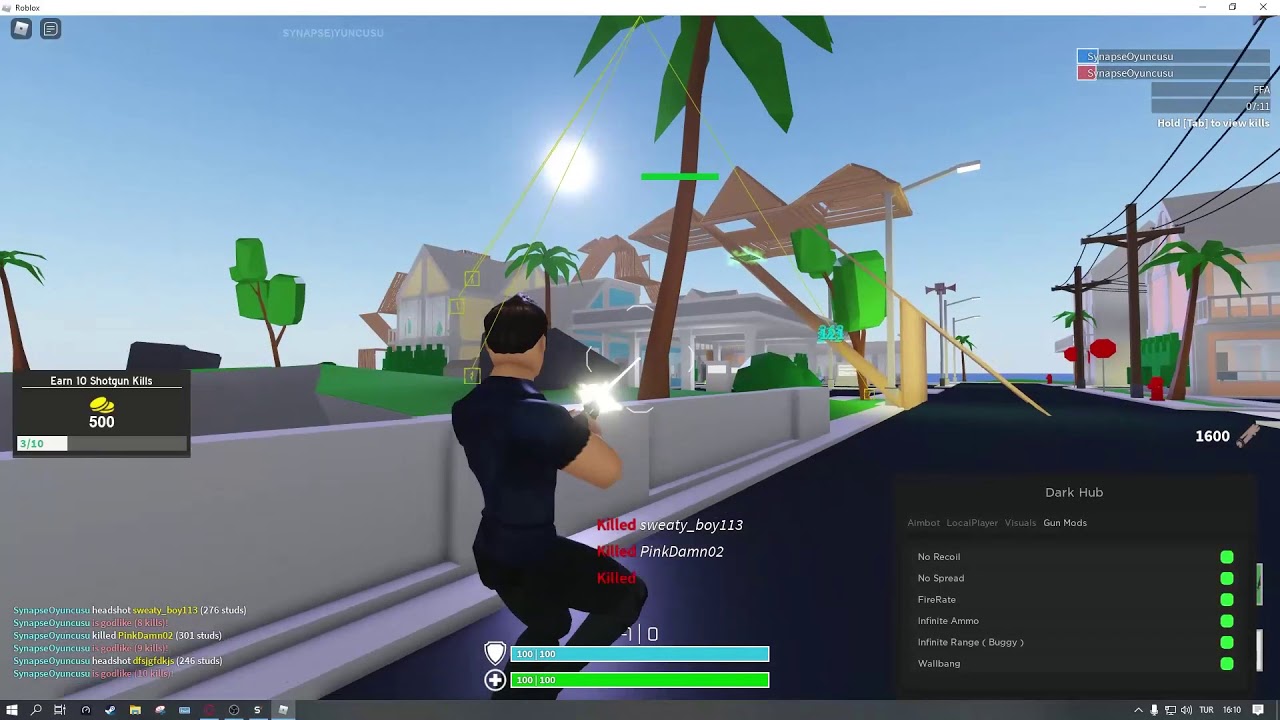 Roblox Strucid Hack Script 2021 Dark Hub Youtube - strucid roblox script pastebin