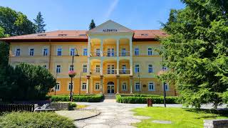 SLOVAKIA 🇸🇰 Bardejovské Kúpele Spa of Bardejov Slovakia