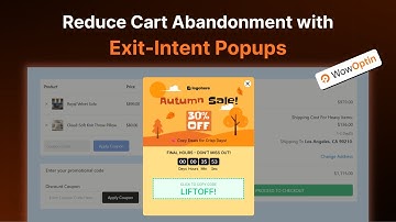 How to Create Exit-Intent Popups in Minutes with WowOptin!