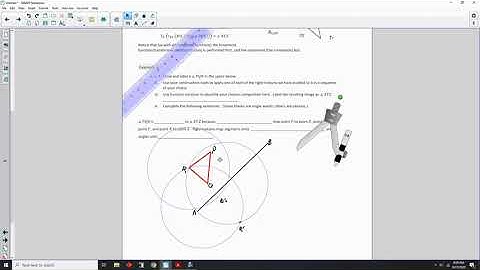 Geometry Module 1 Lesson 19 Video