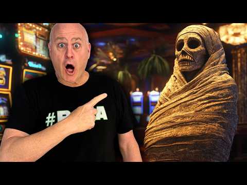 THE LARGEST HIGH LIMIT MO MUMMY SLOT SESSION EVER RECORDED!