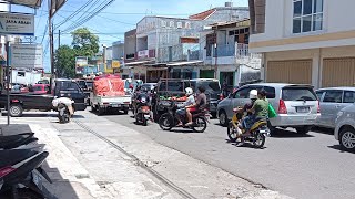 Suasana Kota Maumere Menjelang Natal Dan Tahun Baru 2023