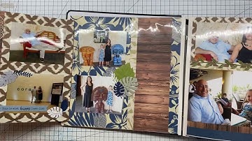 Creating Page Protectors for flip pages in scrapbook albums.