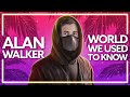Alan Walker World We Used To Know Ft Winona Oak Lyric Video mp3
