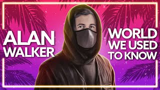 Alan Walker - World We Used To Know (ft. Winona Oak) [Lyric Video]