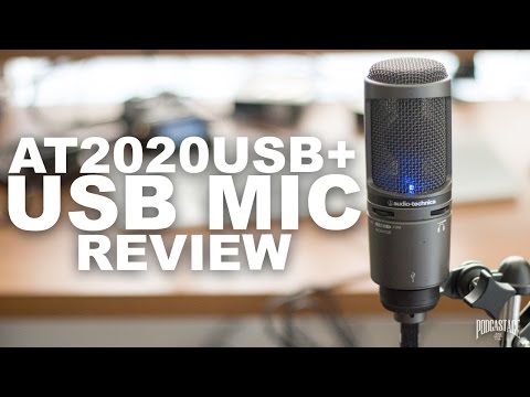 Audio Technica AT2020 USB+ Review / Test