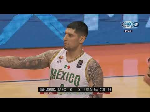 Mexico vs Estados Unidos - Rumbo Americup - 20/02/21 - YouTube