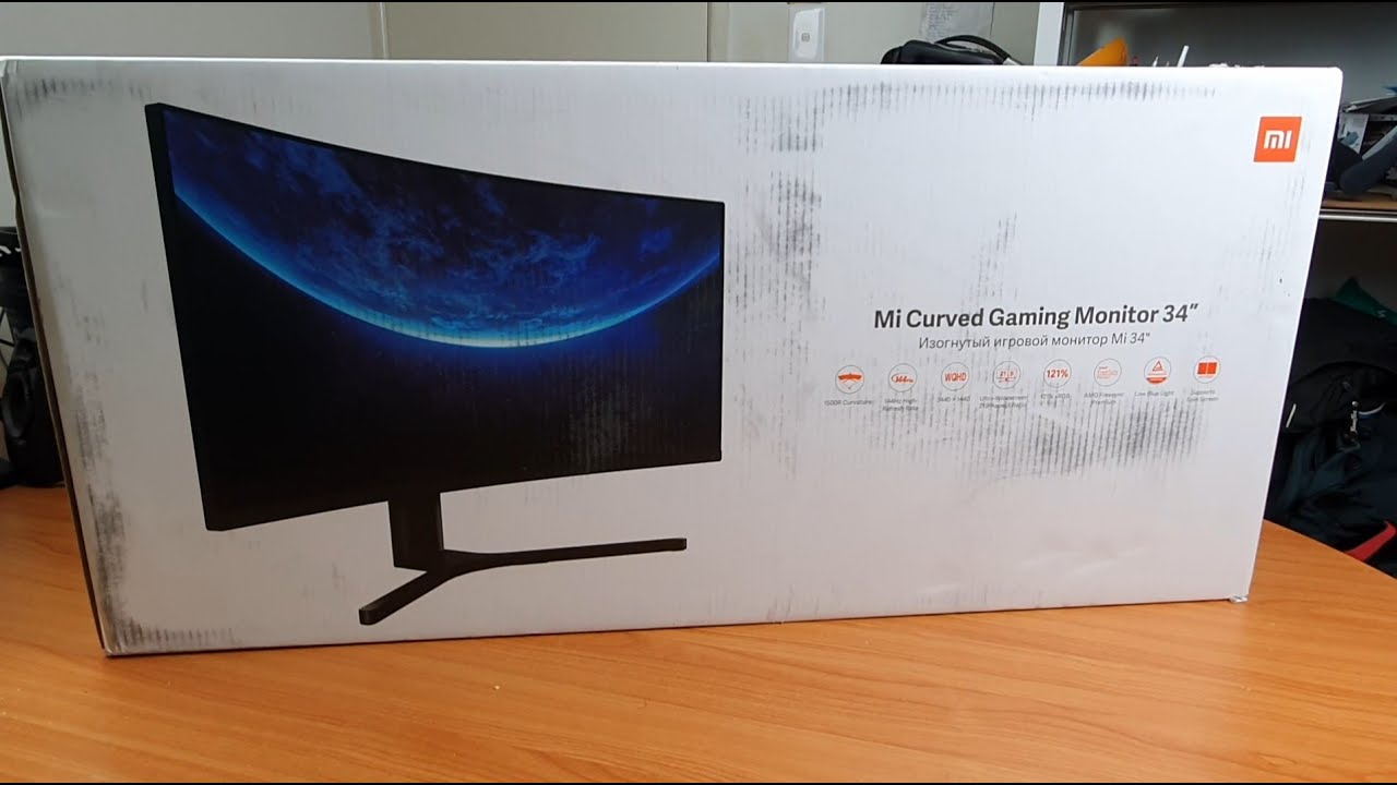 Xiaomi 144hz Curved Gaming Monitor
