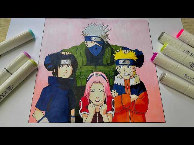 naruto  Naruto sasuke sakura, Anime, Naruto kakashi