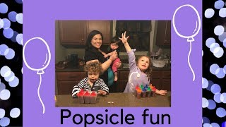Popsicle Fun Diy Popsicles