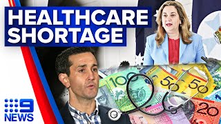 Queensland government spending millions to fill doctors shortages | 9 News Australia