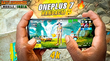 ONEPLUS 7 HANDACM 🔥/ PUBG New 3.7 Update LIVIK Gameplay ❤️/ PUBG TEST IN 2025