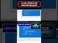 #14.4 Curso Lógica de Programação Básico | Laço repetição WHILE DO WHILE #programacao #logica #java