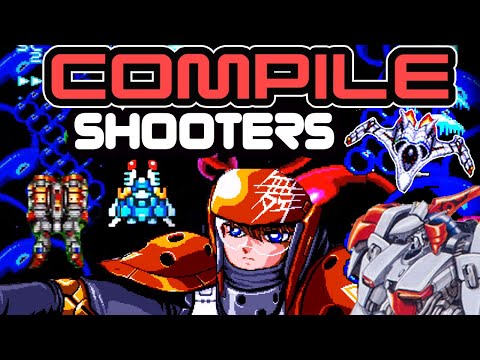 The History of COMPILE Shoot 'Em Ups