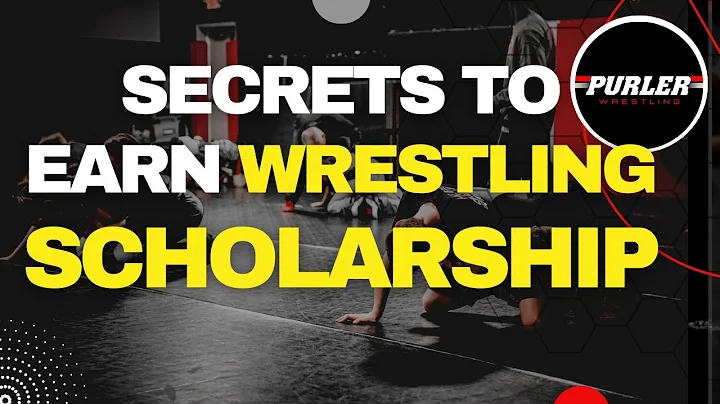 How To Earn College Wrestling Scholarship..