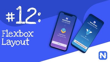 NativeScript Tutorial #12: FlexboxLayout