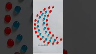 Creative Fun Art #satisfying #art #colormixingmagic
