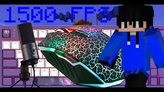 Bedless Pack |New Microphone| Keyboard + Mouse Sounds ASMR | Gamster Bedwars