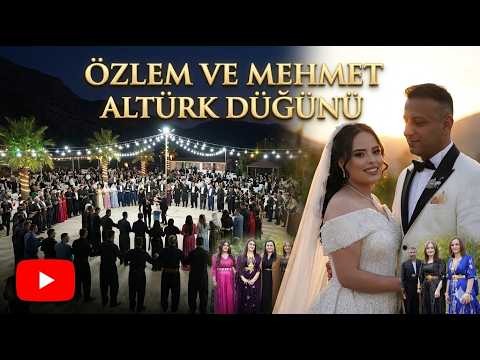 özlem & Mehmet Altürk Düğünü Part 3