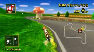 Mkw Mach Bike Bktn64 Mario Raceway - 141.375 - Kasey