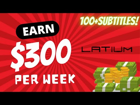 Can You Earn $300/Week Using LATIUM.org | Online Earning Without Investment