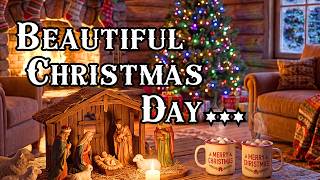 J.C. Sheridan | Beautiful Christmas Day | Cozy Cabin Video screenshot 4