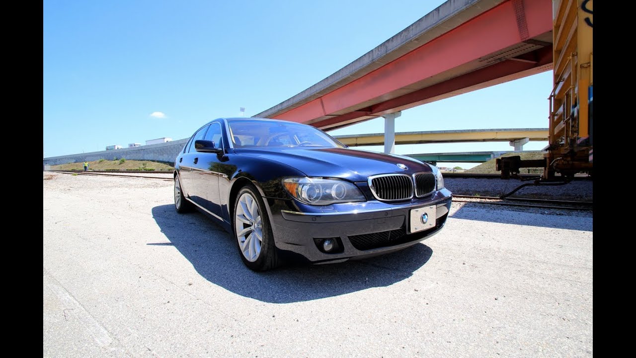 Бмв 750li 2007