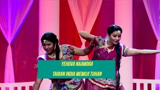 INDAHNYA TARIAN INDIA MEMUJI TUHAN