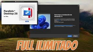 PARALLELS DESKTOP 26 FULL ILIMITADO!! WINDOWS 11 PARA MAC