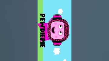 PewDiePie Intro ft. Peppa Pig Face Funny Effects 2021 #shorts 10 (Parody)