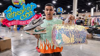 ¡COMPRANDO TENIS EN SNEAKERCON FORT LAUDERDALE!