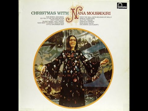 Nana Mouskouri  - Christmas with, 1997 -  album complet -  full album   -benwano