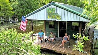 Houseboat Getaway! Laid Back Weekend at the Camp!