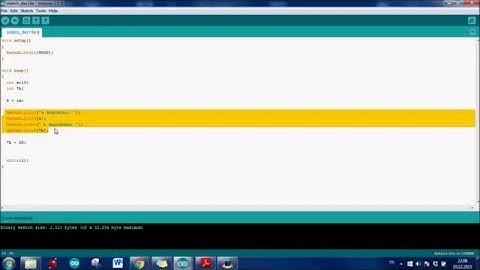 Arduino Timer Interrupt - Arduino Kesmeler - Arduino Ders 9