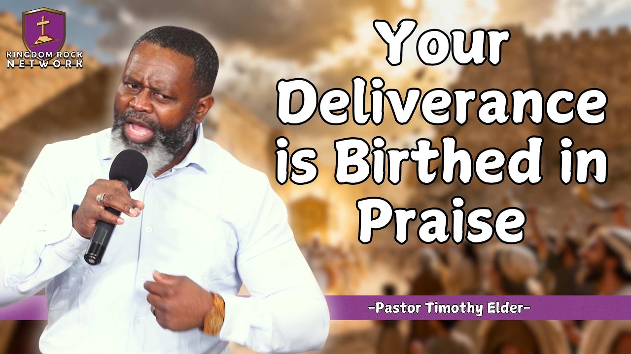 Your Deliverance is Birthed in Praise