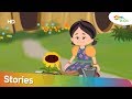 Tina And The Magical Alphabets | Sun Shines on a Rainy Day | Kids Fun Learning Videos