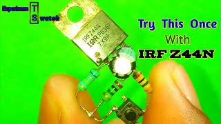 IRF Z44N Mosfet Soft up-down Circuit . screenshot 5