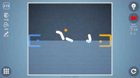 Check out how I solved level 215 in Brain It On! #BrainItOn