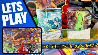 LEGENDARY DC Solo Playthrough with Captain Cold vs Superman, Flash, & Aquaman