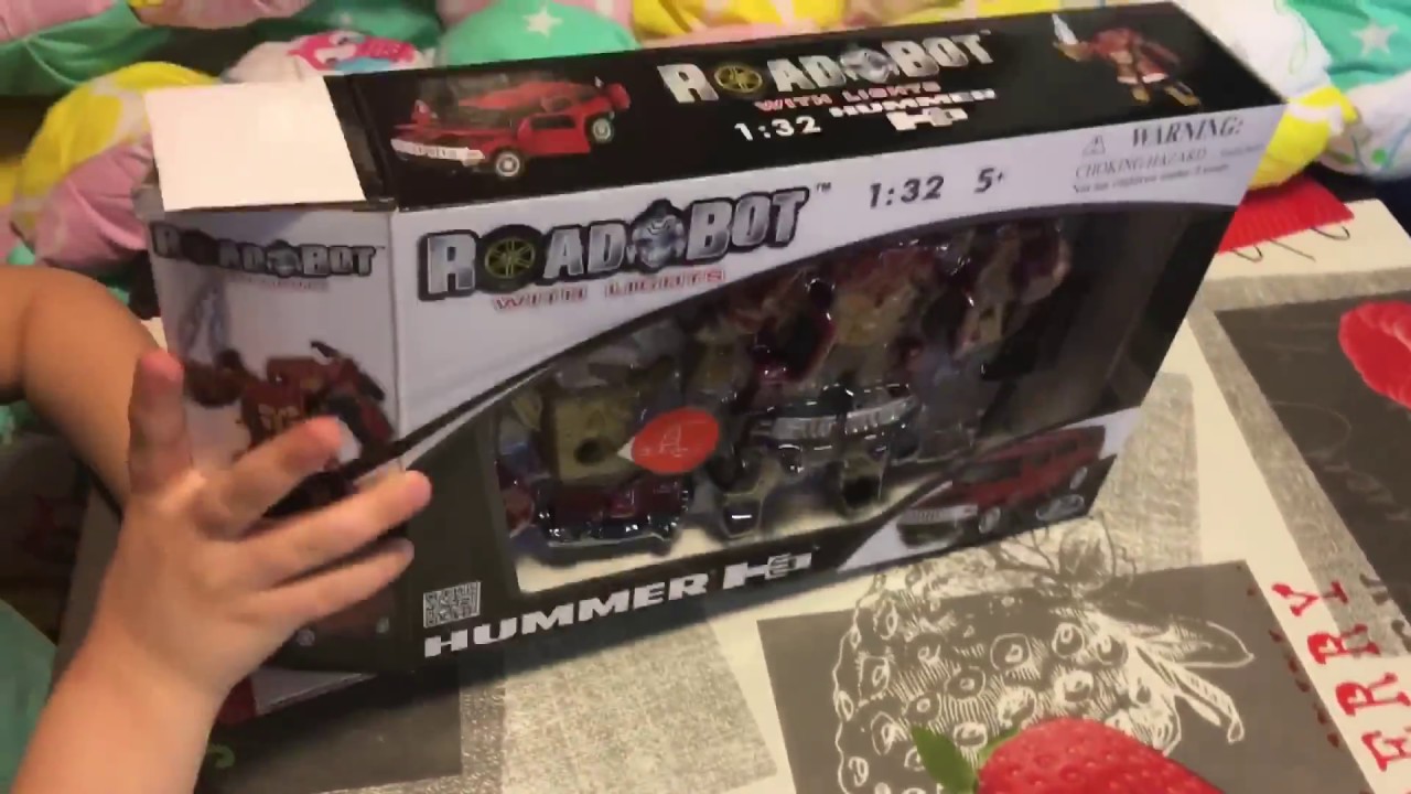 Трансформер ROADBOT HUMMER 3