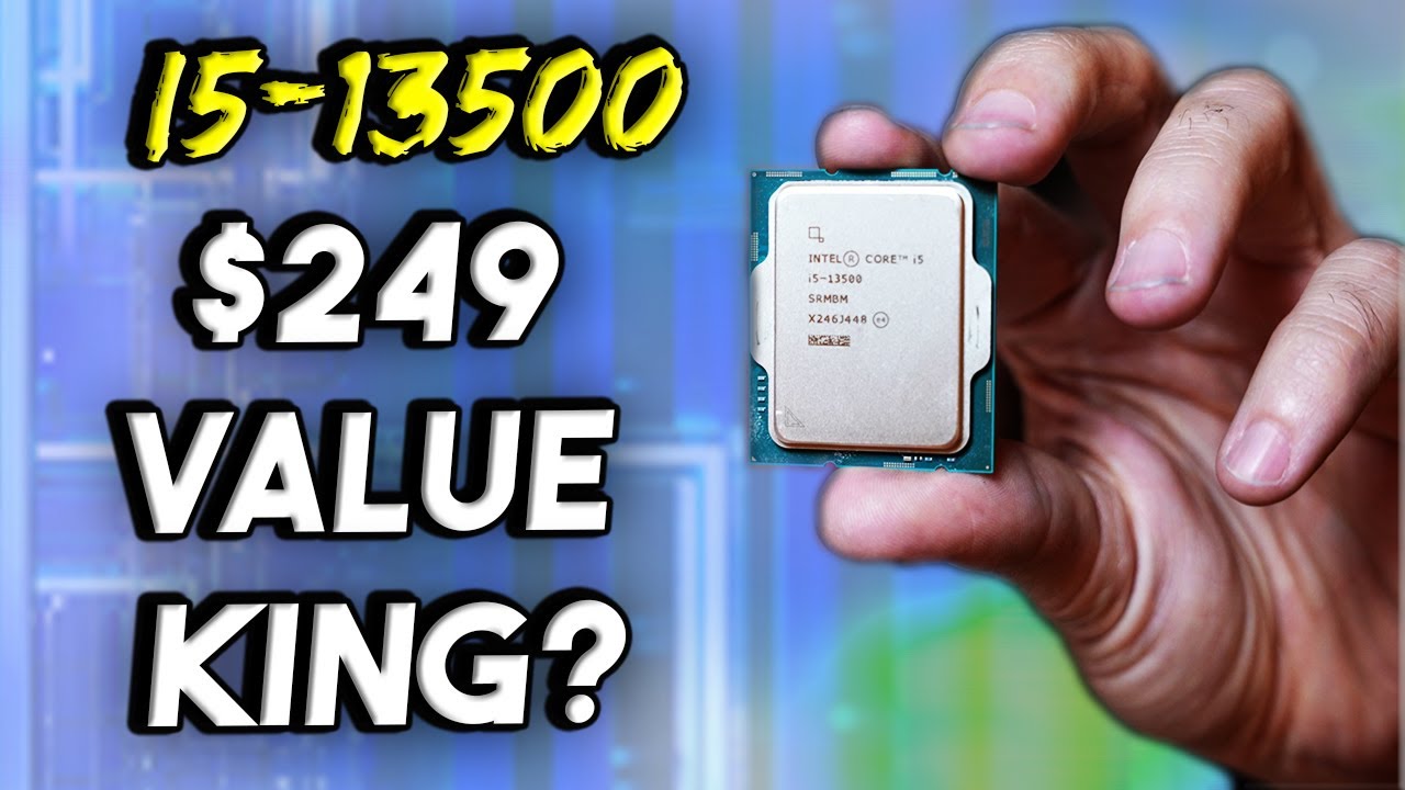 i5 13500 - Better Value Than the Ryzen 7 5700X and i5-13600K