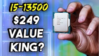 i5 13500 - Better Value Than the Ryzen 7 5700X and i5-13600K...?