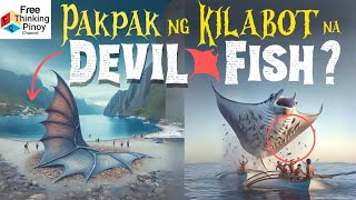 DEMONYONG ISDA SA DAGAT! Kilalanin ang Manta Ray o PAGI